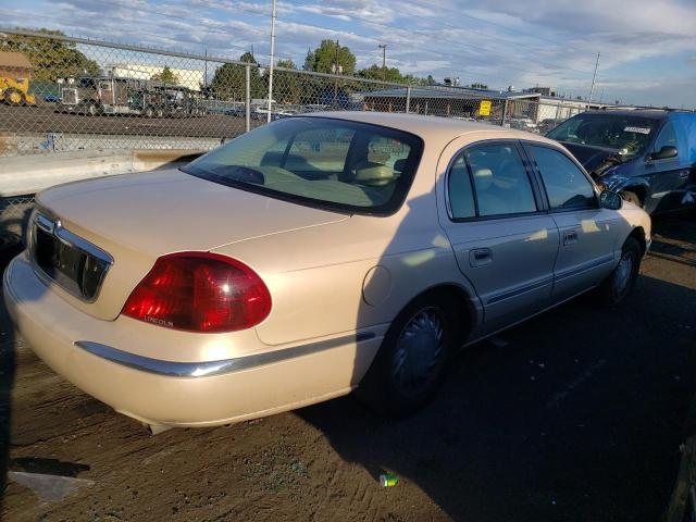 1LNFM97V8WY729325 - 1998 LINCOLN CONTINENTA CREAM photo 4