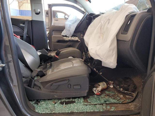 1GCGTCE37G1132316 - 2016 CHEVROLET COLORADO L CHARCOAL photo 5