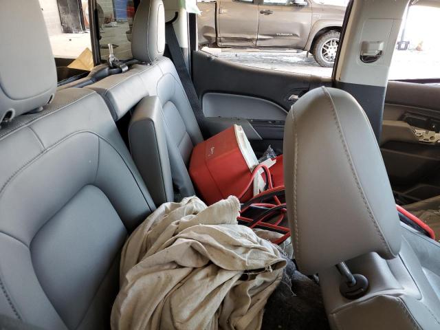 1GCGTCE37G1132316 - 2016 CHEVROLET COLORADO L CHARCOAL photo 6