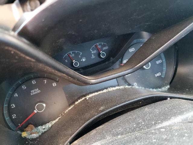 1GCGTCE37G1132316 - 2016 CHEVROLET COLORADO L CHARCOAL photo 8