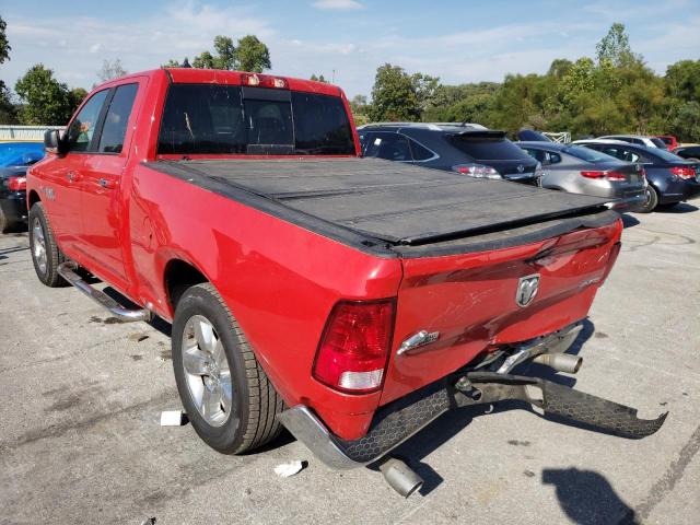 1C6RR7GT0JS106242 - 2018 RAM 1500 SLT RED photo 3