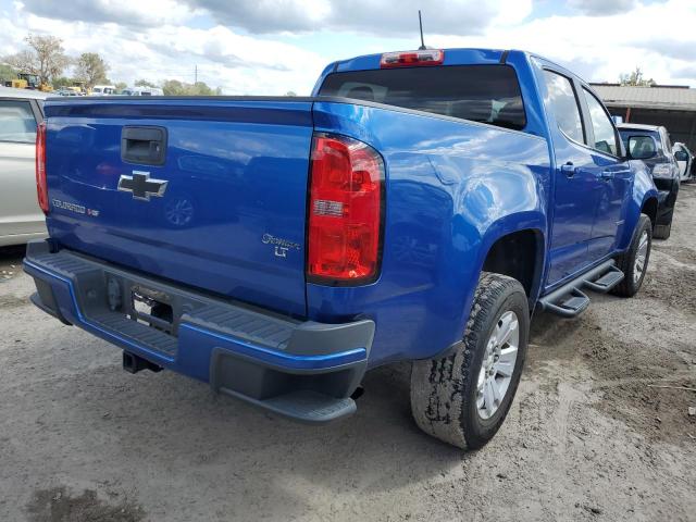 1GCGSCEN1J1156459 - 2018 CHEVROLET COLORADO L BLUE photo 4
