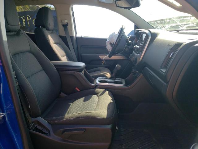 1GCGSCEN1J1156459 - 2018 CHEVROLET COLORADO L BLUE photo 5