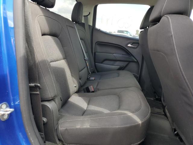 1GCGSCEN1J1156459 - 2018 CHEVROLET COLORADO L BLUE photo 6