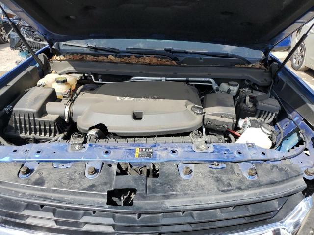 1GCGSCEN1J1156459 - 2018 CHEVROLET COLORADO L BLUE photo 7