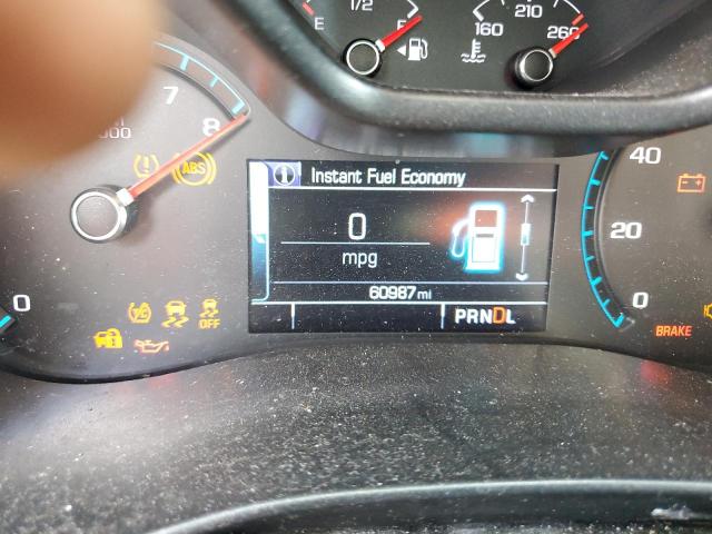 1GCGSCEN1J1156459 - 2018 CHEVROLET COLORADO L BLUE photo 8