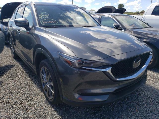 JM3KFBEY5K0632813 - 2019 MAZDA CX-5 SIGNA BLACK photo 1