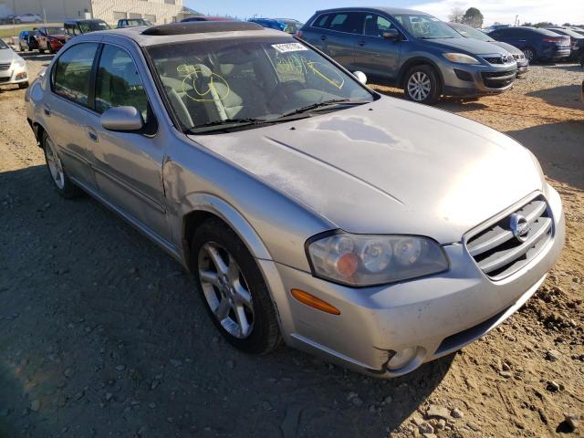 JN1DA31A03T406647 - 2003 NISSAN MAXIMA GLE SILVER photo 1