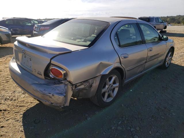 JN1DA31A03T406647 - 2003 NISSAN MAXIMA GLE SILVER photo 4