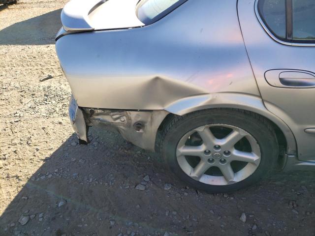 JN1DA31A03T406647 - 2003 NISSAN MAXIMA GLE SILVER photo 9