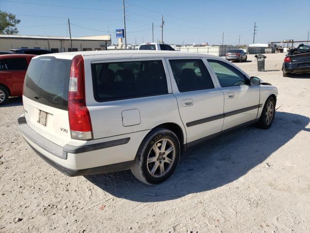 YV1SW61T032327567 - 2003 VOLVO V70 WHITE photo 4