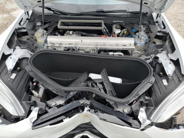 5YJSA1E67NF460760 - 2022 TESLA MODEL S Սպիտակ լուսանկար 7