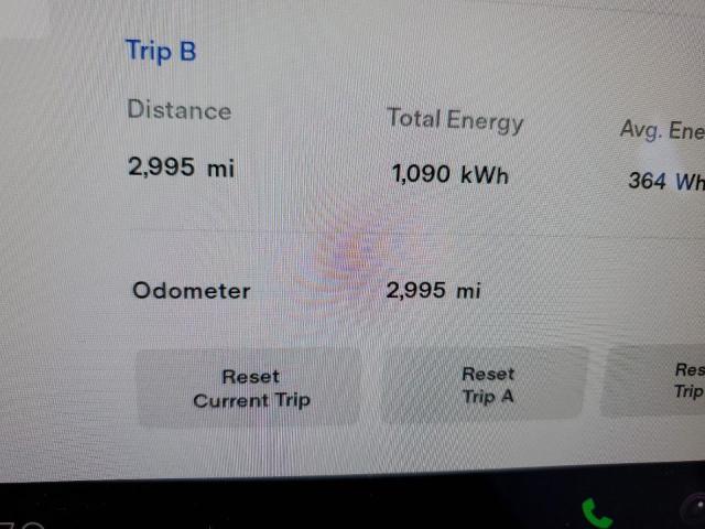 5YJSA1E67NF460760 - 2022 TESLA MODEL S Սպիտակ լուսանկար 8