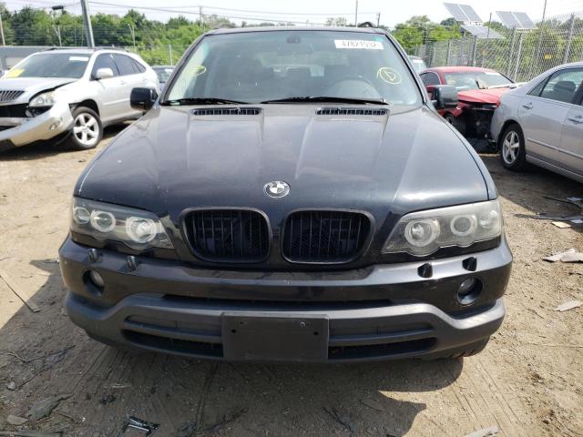 5UXFB33583LH49968 - 2003 BMW X5 4.4I BLACK photo 9