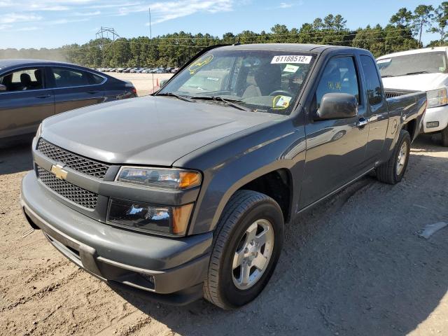 1GCESCF92C8142430 - 2012 CHEVROLET COLORADO L GRAY photo 2