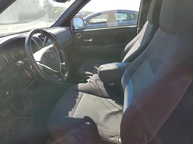 1GCESCF92C8142430 - 2012 CHEVROLET COLORADO L GRAY photo 5