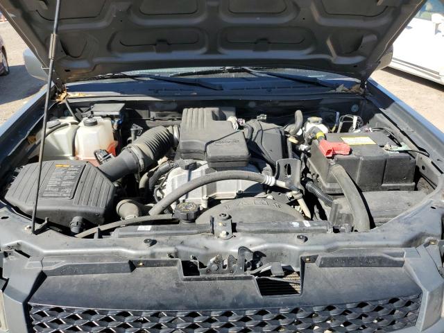 1GCESCF92C8142430 - 2012 CHEVROLET COLORADO L GRAY photo 7