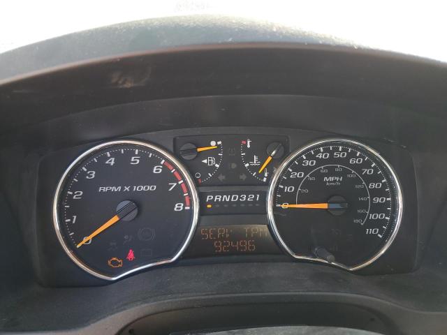 1GCESCF92C8142430 - 2012 CHEVROLET COLORADO L GRAY photo 8