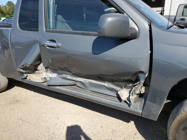 1GCESCF92C8142430 - 2012 CHEVROLET COLORADO L GRAY photo 9