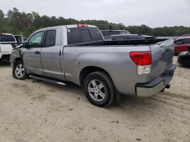 5TFRY5F1XAX092322 - 2010 TOYOTA TUNDRA DOU SILVER photo 3