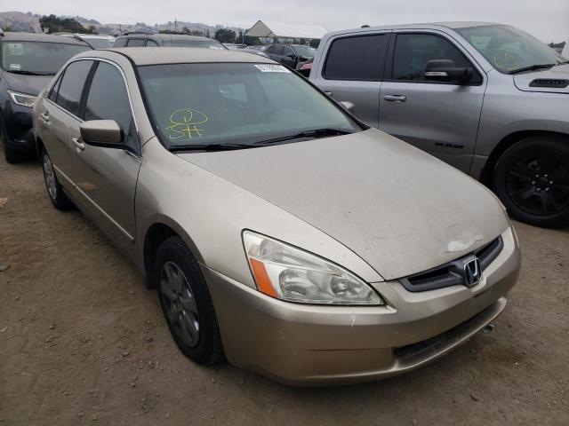 JHMCM56314C040428 - 2004 HONDA ACCORD GOLD photo 1