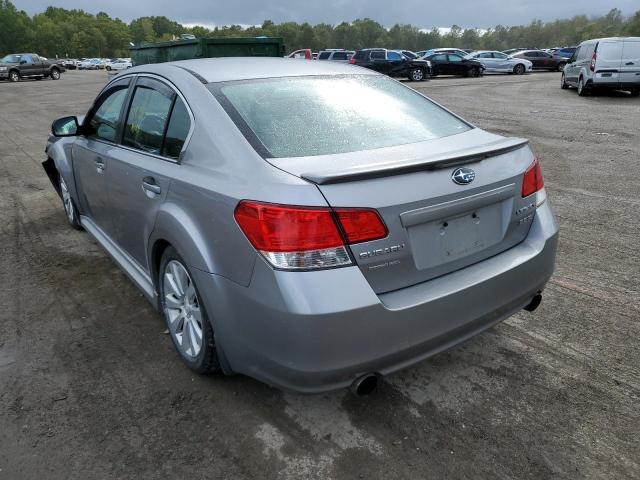 4S3BMDJ62A2246772 - 2010 SUBARU LEGACY 3.6 SILVER photo 3