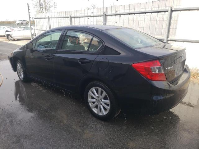 19XFB2F95CE046702 - 2012 HONDA CIVIC EXL Qara foto 3