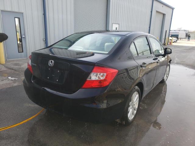 19XFB2F95CE046702 - 2012 HONDA CIVIC EXL Qara foto 4