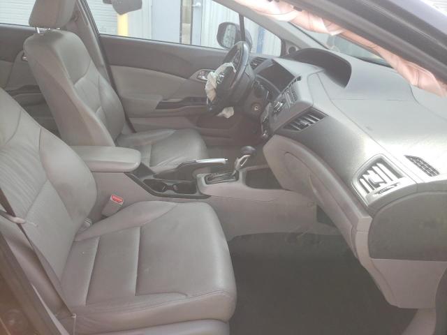 19XFB2F95CE046702 - 2012 HONDA CIVIC EXL Qara foto 5