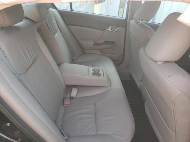 19XFB2F95CE046702 - 2012 HONDA CIVIC EXL Qara foto 6