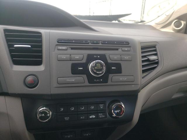 19XFB2F95CE046702 - 2012 HONDA CIVIC EXL Qara foto 9