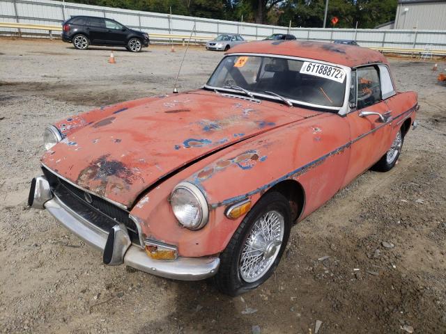 GHN5UB247638G - 1971 MG ALL MODELS RED photo 2