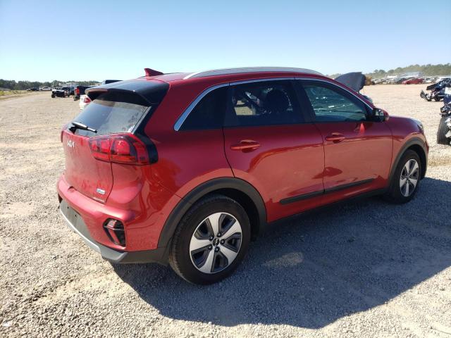 KNDCB3LCXN5512714 - 2022 KIA NIRO LX RED photo 4