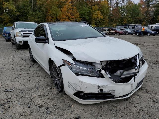 19UUB3F76GA002083 - 2016 ACURA TLX ADVANC WHITE photo 1