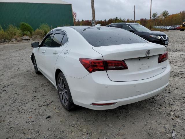 19UUB3F76GA002083 - 2016 ACURA TLX ADVANC WHITE photo 3