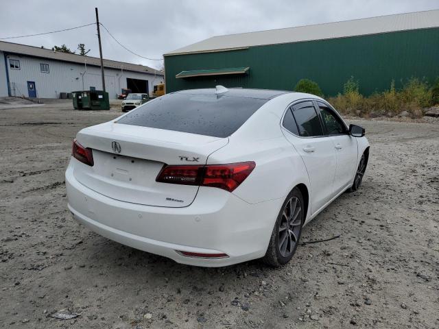 19UUB3F76GA002083 - 2016 ACURA TLX ADVANC WHITE photo 4