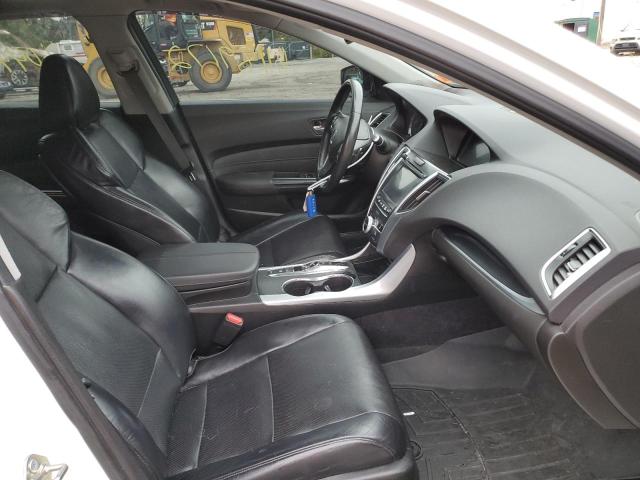 19UUB3F76GA002083 - 2016 ACURA TLX ADVANC WHITE photo 5
