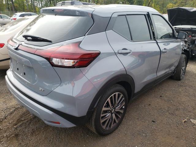 3N1CP5CV0ML489301 - 2021 NISSAN KICKS SV GRAY photo 4