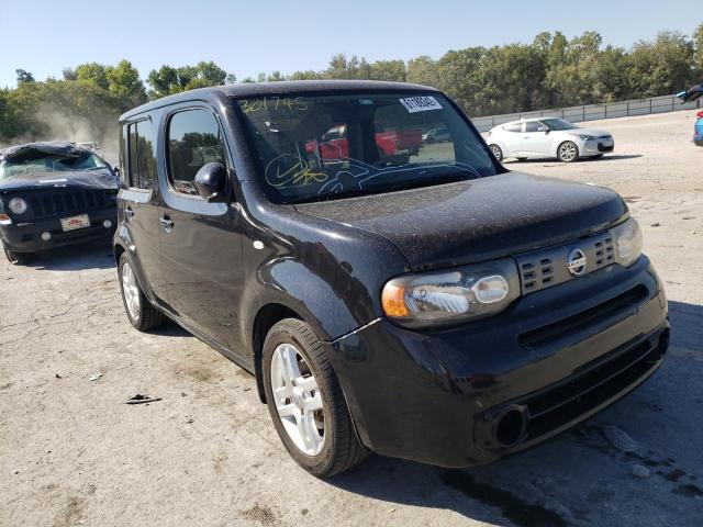 JN8AZ2KR5DT301745 - 2013 NISSAN CUBE S BLUE photo 9