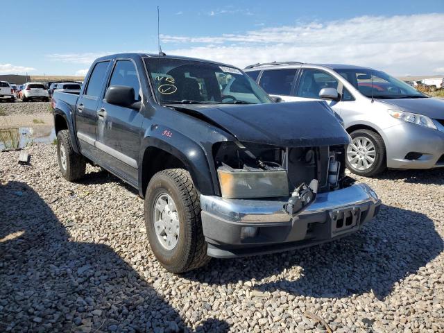 1GCDT43E388192891 - 2008 CHEVROLET COLORADO L BLACK photo 1