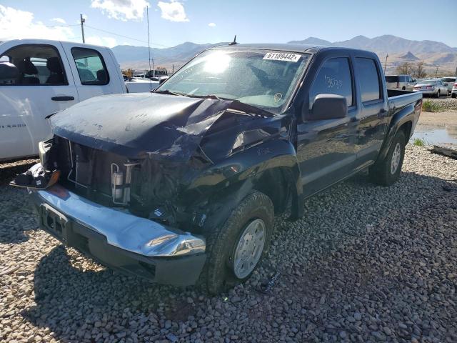 1GCDT43E388192891 - 2008 CHEVROLET COLORADO L BLACK photo 2