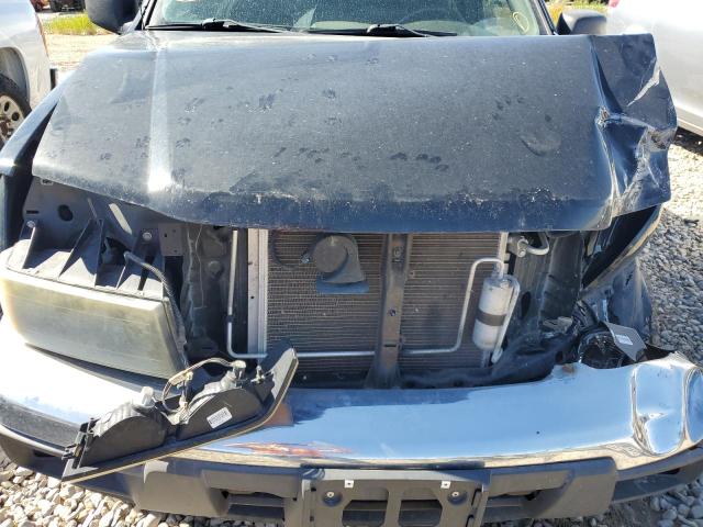 1GCDT43E388192891 - 2008 CHEVROLET COLORADO L BLACK photo 7