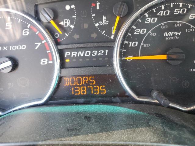 1GCDT43E388192891 - 2008 CHEVROLET COLORADO L BLACK photo 8