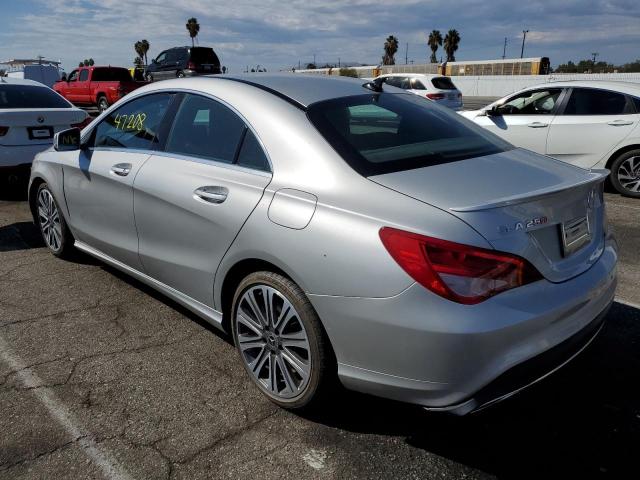 WDDSJ4EBXKN709215 - 2019 MERCEDES-BENZ CLA 250 SILVER photo 3