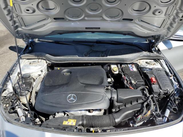 WDDSJ4EBXKN709215 - 2019 MERCEDES-BENZ CLA 250 SILVER photo 7