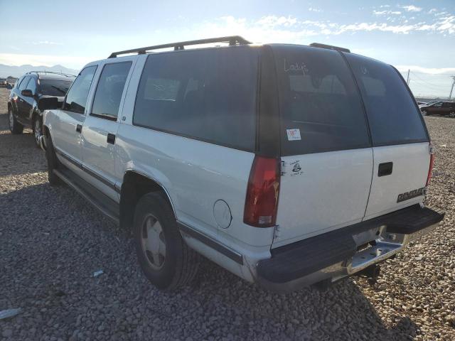 3GNFK16R2VG164831 - 1997 CHEVROLET SUBURBAN K WHITE photo 3