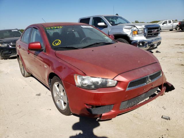 JA3AU26U59U017735 - 2009 MITSUBISHI LANCER ES/ RED photo 1