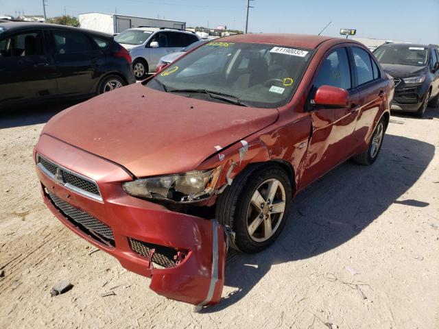 JA3AU26U59U017735 - 2009 MITSUBISHI LANCER ES/ RED photo 2