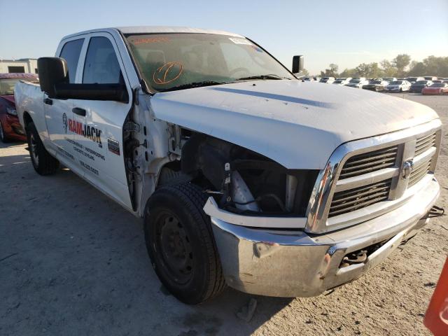 3C6TD4CT5CG260691 - 2012 DODGE RAM 2500 S Սպիտակ լուսանկար 1