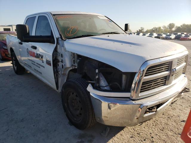 3C6TD4CT5CG260691 - 2012 DODGE RAM 2500 S WHITE photo 1